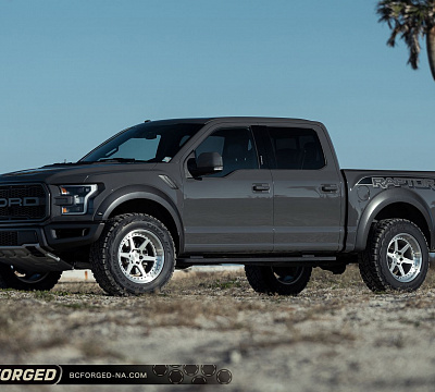 Фото дисков BC Forged LE61 // MLE61 на Ford F-150 XIII