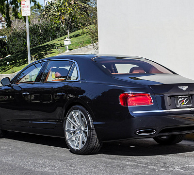 Фото дисков CEC C25 на Bentley Flying Spur II