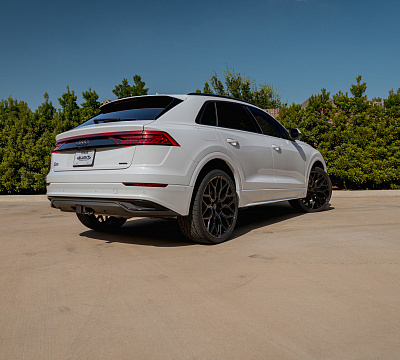 Фото дисков Vossen HF-2 на Audi Q8
