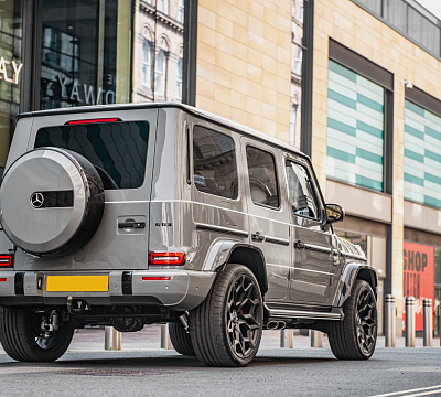 Фото дисков Kahn Type 57 на Mercedes-Benz G-Class III