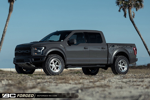 Фото дисков BC Forged LE61 // MLE61 Глянцевый лак на Ford F-150 XIII