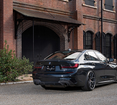Фото дисков Vossen HF-5 на BMW 3/M3 (G2x/G80)