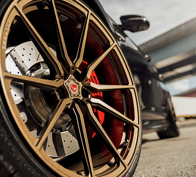 Фото дисков Vossen M-X2 на Mercedes-Benz E-Class (W213, S213, C238)