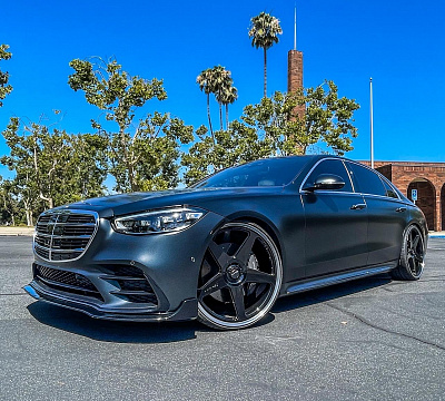 Фото дисков Giovanna Cinque на Mercedes-Benz S-Class (W223)