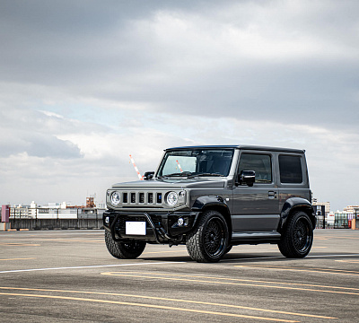 Фото дисков HRE 501 на Suzuki Jimny IV