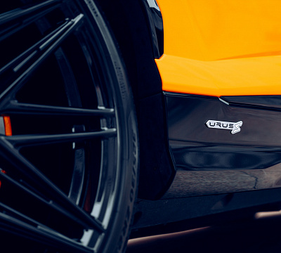 Фото дисков Vossen HF-7 на Lamborghini Urus