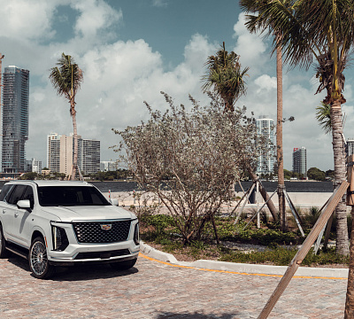 Фото дисков Vossen HF-8 на Cadillac Escalade V