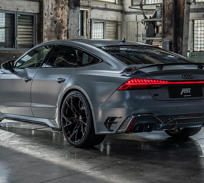 Фото дисков ABT RS7-LE на Audi A/RS 6 (C8)