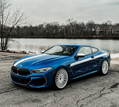 Фото дисков Brixton Forged TR20 на BMW 8/M8