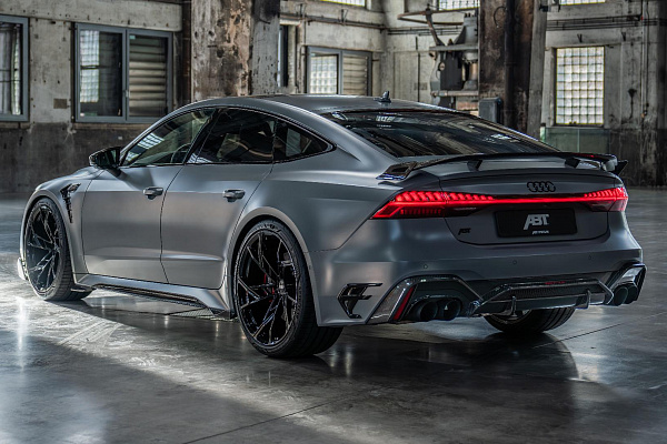 Фото дисков ABT RS7-LE Черный глянец на Audi A/RS 6 (C8)