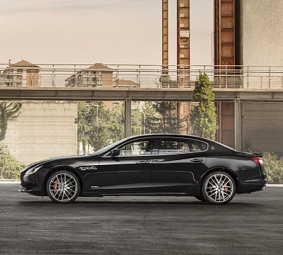 Фото дисков Maserati TITANO на Maserati Quattroporte VI