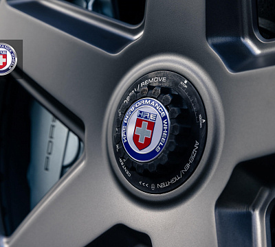Фото дисков HRE 517 на Porsche 911 VIII