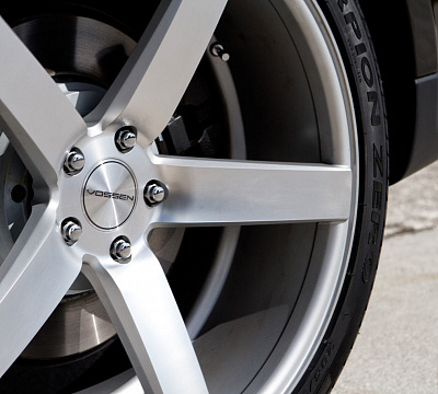 Фото дисков Vossen CV3 на Land Rover Range Rover Sport I
