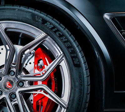 Фото дисков Vossen EVO-3R на BMW X3/X3 M (G01/F97)