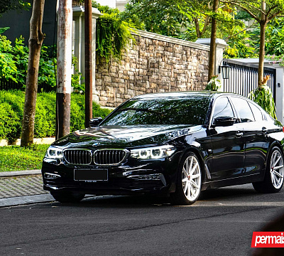 Фото дисков Vossen VFS-10 на BMW 5/M5 (G30/F90)