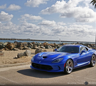 Фото дисков HRE 305M на Dodge Viper