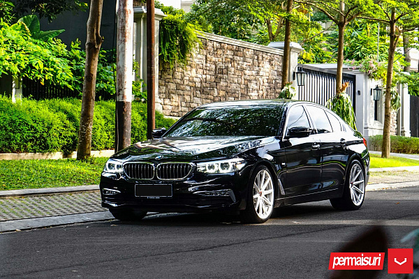 Фото дисков Vossen VFS-10 Серебро на BMW 5/M5 (G30/F90)