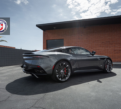 Фото дисков HRE P200 на Aston Martin DBS 3