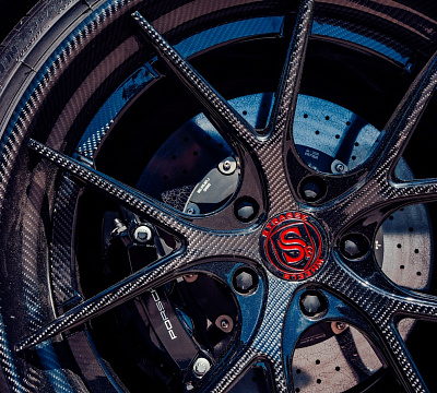 Фото дисков Strasse Wheels SM5R Deep Concave FS на Porsche 911 VIII