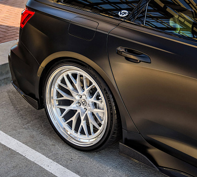 Фото дисков HRE 520 на Audi A/RS 6 (C8)