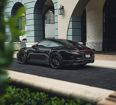 Фото дисков Brixton Forged PF12 R / RS на Porsche 911 VIII