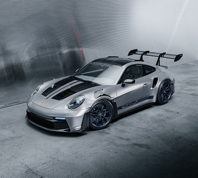 Фото дисков Brixton Forged PF14 R / RS на Porsche 911 VIII
