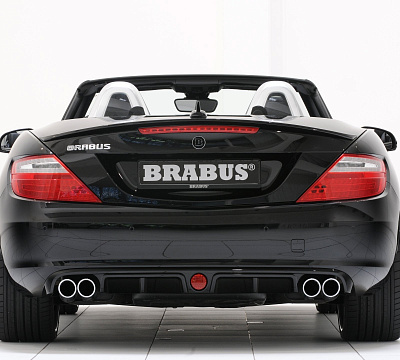 Фото дисков BRABUS Monoblock F на Mercedes-Benz SLK (R172)