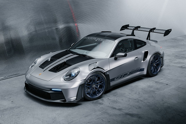 Фото дисков Brixton Forged PF14 R / RS Синий сатин на Porsche 911 VIII
