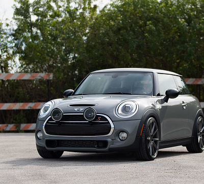 Фото дисков Vossen VFS-1 на MINI Cooper III