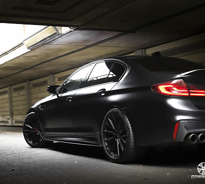 Фото дисков Vossen HF-3 на BMW 5/M5 (G30/F90)