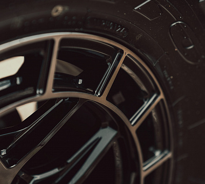 Фото дисков Vossen HFX-1 (5-Lug) на Jeep Wrangler IV (JL)