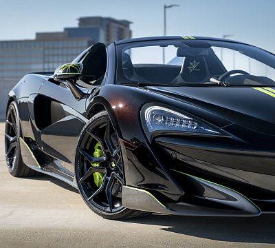 Фото дисков Vossen EVO-3 на McLaren 600