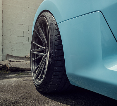 Фото дисков Vossen M-X6 на BMW 2/M2 (G42/G87)