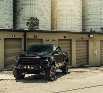 Фото дисков Vossen HF6-5 на Ram 1500 V