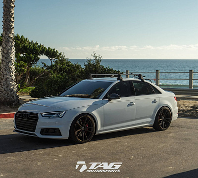 Фото дисков HRE FF04 на Audi A/S/RS 4 (B9)