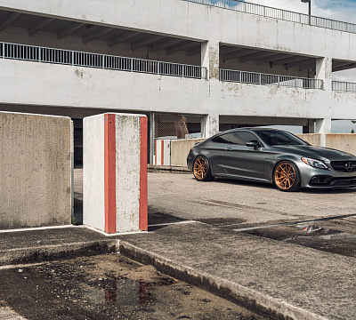 Фото дисков Vossen M-X2 на Mercedes-Benz C-Class (W205)