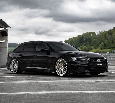Фото дисков ST Wheels ST10.2 на Audi A/RS 6 (C7)