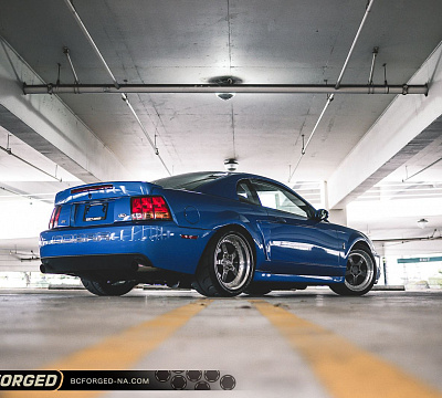 Фото дисков BC Forged LE05 // MLE05 на Ford Mustang IV