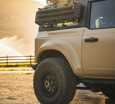 Фото дисков Black Rhino XPLORER на Ford Bronco