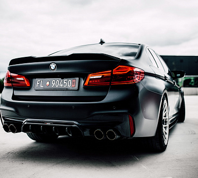 Фото дисков Vossen M-X3 на BMW 5/M5 (G30/F90)