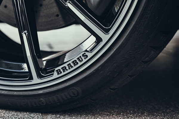 Фото дисков BRABUS Monoblock Z (Platinum Edition) Черный глянец на Mercedes-Benz E-Class (W214, S214)
