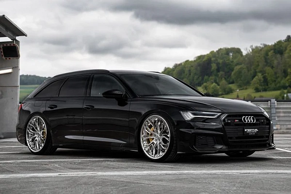 Фото дисков ST Wheels ST10.2 Полированный лак на Audi A/RS 6 (C7)