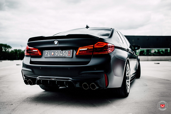 Фото дисков Vossen M-X3 Глянцевый лак на BMW 5/M5 (G30/F90)