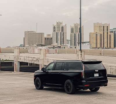 Фото дисков Vossen HFX-1 (6-Lug) на Cadillac Escalade V