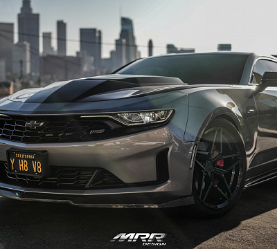 Фото дисков MRR M755 на Chevrolet Camaro VI