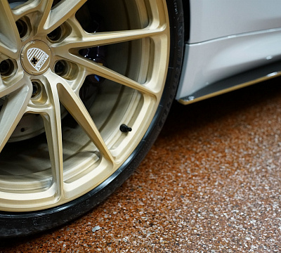 Фото дисков Anrky AN13 на BMW 4/M4 (F32/F82)