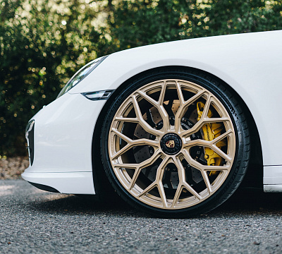 Фото дисков Vossen S17-01 на Porsche 911 VII