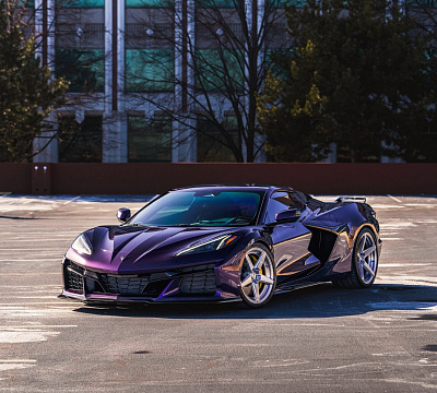 Фото дисков Anrky RS5.2 на Chevrolet Corvette C8