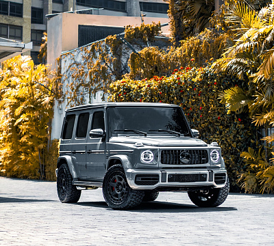 Фото дисков Brixton Forged BX01-M на Mercedes-Benz G-Class III