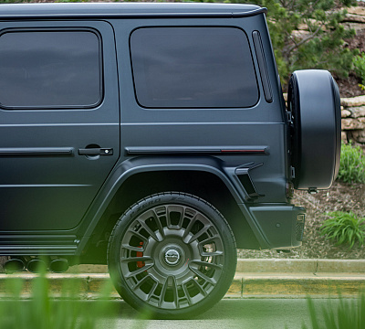 Фото дисков Brixton Forged LX03 на Mercedes-Benz G-Class III